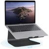 Carruzzo Rain Design mStand360 – drehbarer Aliuminio Stand für MacBooks Notebooks bis 15 zoll Nešiojamojo kompiuterio stovas Juoda 38,1 cm (15″)