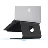 Carruzzo Rain Design mStand360 – drehbarer Aliuminio Stand für MacBooks Notebooks bis 15 zoll Nešiojamojo kompiuterio stovas Juoda 38,1 cm (15″)