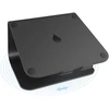 Carruzzo Rain Design mStand360 – drehbarer Aliuminio Stand für MacBooks Notebooks bis 15 zoll Nešiojamojo kompiuterio stovas Juoda 38,1 cm (15″)