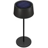 Carruzzo RealPower LED TableLight 300 Solar stalinė lempa 4 W Juoda