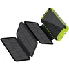 Carruzzo RealPower PB-20000 Solar 20000 mAh Belaidis įkrovimas Juoda, Žalia
