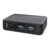 Carruzzo SEH utnserver Pro spausdinimo serveris Eterneto LAN Juoda