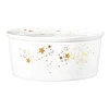 Carruzzo SELTMANN LIBERTY GOLDEN STARS Miska su dangčiu 21×9 cm