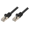 Carruzzo shiverpeaks BS75550-S tinklo kabelis Juoda 50 m Cat7 S/FTP (S-STP)