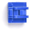 Tinklo Priedas - SmartKeeper NL03P1DB 12 x RJ45 Uosto Blokatoriai Tamsiai Mėlyna