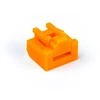 Smart Keeper Carruzzo Smartkeeper NL03P2OR jungčių blokatorius Prievadų blokatorius RJ-45 Oranžinė 100 vnt