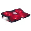 Carruzzo Spirit of Gamer AIRBLADE 500 aušinimo padėklas nešiojamam kompiuteriui 40,6 cm (16″) 1200 RPM Juoda