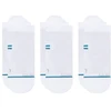 Carruzzo Stance Athletic Tab 3 Pack Sporto kojinės Balta 3 por.