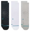 Carruzzo Stance Run Lt Crew 3 Pack trumpos kojinės, 3 poros, S