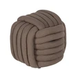 Carruzzo STOOL HS-NP16-2 BROWN 45X45X45CM