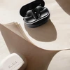 Ausinės Sudio Earbuds | N3 Pro | Bluetooth | į ausis įkišamos | Mikrofonas | Titanium Juodas | Noise canceling | Belaidės