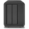 Serveris Carruzzo TerraMaster D2-320 diskų masyvas Desktopas Juoda