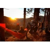 Carruzzo Ticket To The Moon PRO HAMMOCK – Lightest Pro Pakabinamas hamakas 1 žmogus (žmon.) Nailonas Tamsiai Žalia