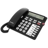 Carruzzo Tiptel 1081000 telefonas Analoginis telefonas Skambintojo ID Juoda