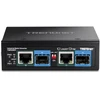 Carruzzo Trendnet TI-BF22SFP tinklo medijos keitiklis 1000 Mbit/ai Juoda