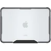 Dėklas Carruzzo UAG Plyo etui ochronne do MacBook Neo (A18 Pro 2026) ice