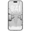 Carruzzo Urban Armor Gear Plyo mobiliojo telefono dėklas 17,5 cm (6.9″) Permatomas, Balta