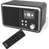 Carruzzo Xoro XOR400909 radijo imtuvas Internetas Skaitmeninis Juoda