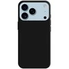 Case 3MK Silicone dėklas skirtas Apple Apple iPhone 17 Pro Max juodos spalvos