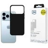 Case 3MK Silicone dėklas skirtas Apple Apple iPhone 17 Pro Max juodos spalvos