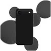 Case 3MK Silicone dėklas skirtas Apple Apple iPhone 17 Air juodos spalvos