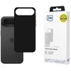 Case 3MK Silicone dėklas skirtas Apple Apple iPhone 17 Air juodos spalvos