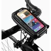 Dėklas/bicycle mount WILDMAN X3 case for handlebar juodos spalvos