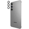 Case-Mate Aluminum Ring Lens Protector - Apsauginis stiklas skirtas the camera lens of the Samsung Galaxy S24+ (Juodas)