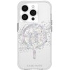 Case-Mate Karat MagSafe - Apple iPhone 15 Pro dėklas su Mother of Pearl A Touch of Pearl