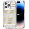 Case-Mate Pearl Stripes MagSafe - dėklas decorated su mother-of-pearl skirtas Apple iPhone 14 Pro Pearl Stripes