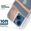 Case-Mate Soap Bubble - dėklas skirtas Apple iPhone 14 Plus Iridescent