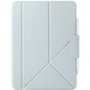 Dėklas PITAKA MagEZ Folio 3, skirtas iPad Air 11″ M2/M3/M4, mėlynas
