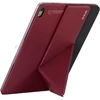 Dėklas PITAKA MagEZ Folio 3, skirtas iPad Air 11″ M2/M3/M4, Harvard Crimson