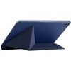 Dėklas PITAKA MagEZ Folio 3, skirtas iPad Air 13″ M2/M3/M4, vidurnakčio mėlyna