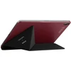 Dėklas PITAKA MagEZ Folio 3, skirtas iPad Air 13″ M2/M3/M4, Harvard Crimson
