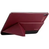 Dėklas PITAKA MagEZ Folio 3, skirtas iPad Air 13″ M2/M3/M4, Harvard Crimson