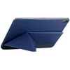 Dėklas PITAKA MagEZ Folio 3, skirtas iPad Air 13″ M2/M3/M4, vidurnakčio mėlyna