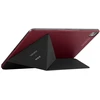 Dėklas PITAKA MagEZ Folio 3, skirtas iPad Pro 11″ M4 / M5, Harvard Crimson