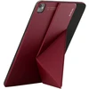 Dėklas PITAKA MagEZ Folio 3, skirtas iPad Pro 13″ M4 / M5, Harvard Crimson