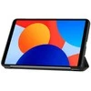 Case XIAOMI REDMI PAD SE 8.7 Tech-Protect SmartCase dėklas planšetiniam kompiuteriui juodos spalvos