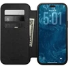 Dėklai ir viršeliai - Flip Nomad Modern odinis dėklas-knygelė, english tan – iPhone 18 Pro Max/17 Pro Max