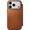 Cases and Covers - Flip Nomad Modern odinis dėklas-knygelė, saddle (Horween) – iPhone 18 Pro/17 Pro