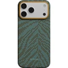 Cases And Covers Pitaka Edge Dėklas Breath of Veins, Dive Žalias – Apple iPhone 17 Pro Max