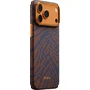 Cases And Covers Pitaka Edge Dėklas Breath of Veins, Burning Oranžinis – Apple iPhone 17 Pro