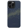 Dėklas Cases And Covers Pitaka StarPeak MagEZ Case 4, milky way galaxy - iPhone 15 Pro Max
