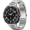 Spigen Bezel Tune (Diver), juodas – Samsung Galaxy Watch Ultra 2 47mm