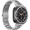 Spigen Bezel Tune (Pilot), sidabrinis – Samsung Galaxy Watch Ultra 2 47mm