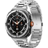 Spigen Bezel Tune (Pilot), sidabrinis – Samsung Galaxy Watch Ultra 2 47mm