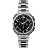 Spigen Bezel Tune (Pilot), sidabrinis – Samsung Galaxy Watch Ultra 2 47mm
