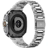 Spigen Bezel Tune Pro (Pilot), sidabrinis – Samsung Galaxy Watch Ultra 2 47mm